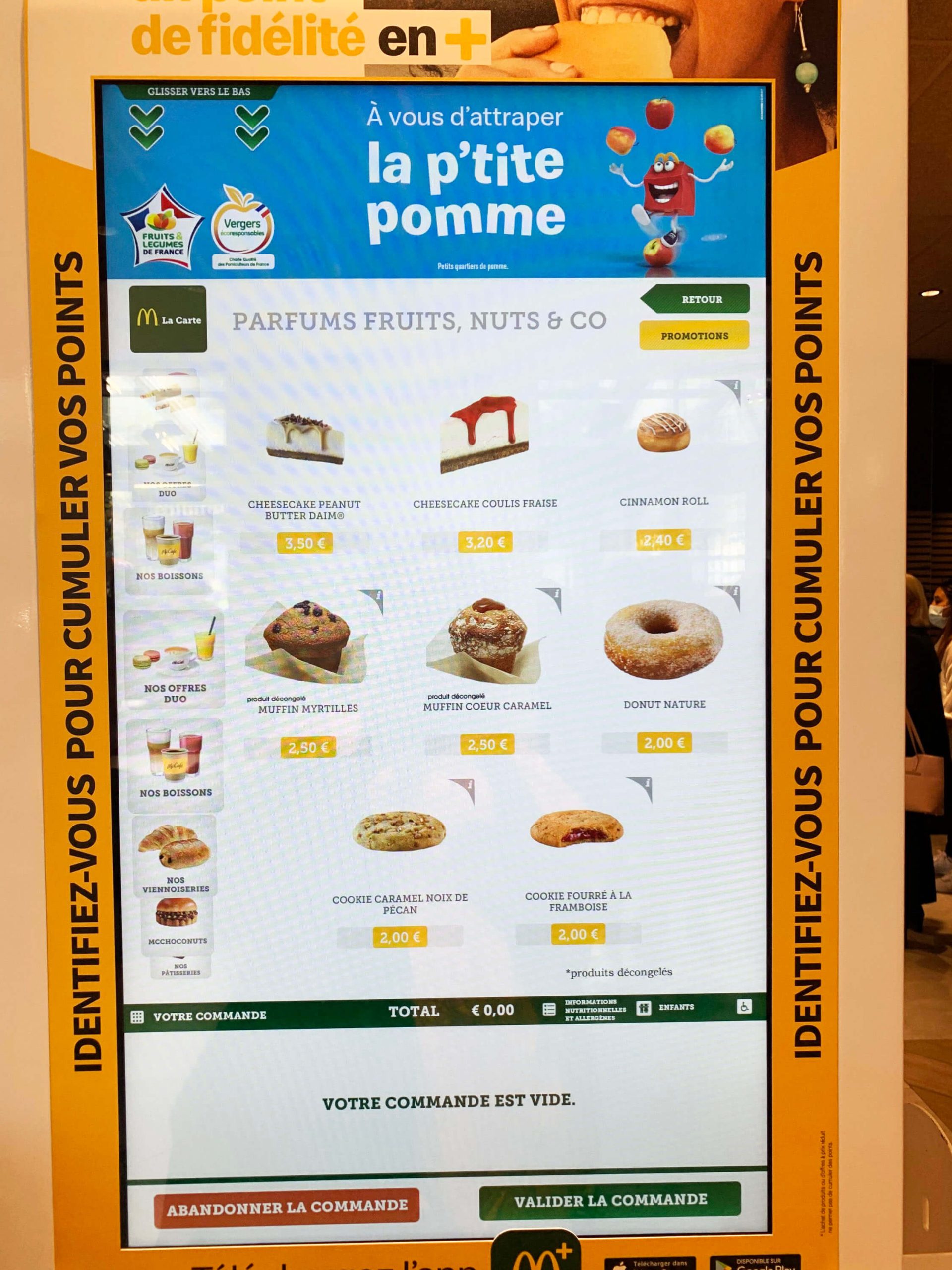 Combien Coute Les Glace Au Mcdo McDo Menu & Prix [mars 2023] Burgers, frites et plus